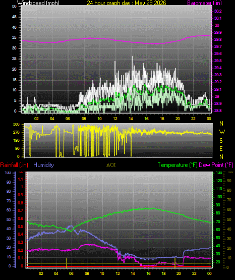 24 Hour Graph for Day 29