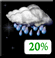 Tonight: A slight chance of rain showers before 8pm. Partly cloudy, with a low around 51. West southwest wind 2 to 18 mph, with gusts as high as 31 mph. Chance of precipitation is 20%. Tonight: Slight Chance Rain Showers then Partly Cloudy